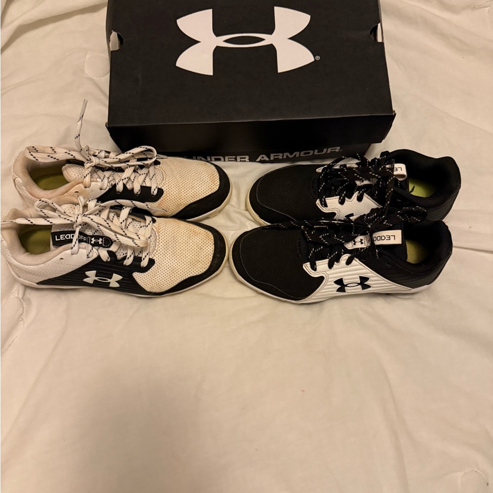 Under Armour Kids Sneakers - Black and White
